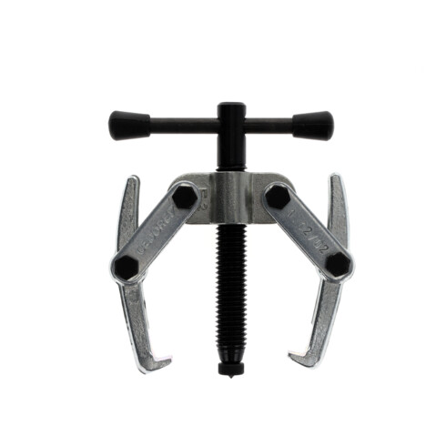 Gedore Polklemmenabzieher bis 60 mm, 2-armig, für Kleinteile, Kugellager, Scheibenwischer, 40 mm Spanntiefe, 1.12/02