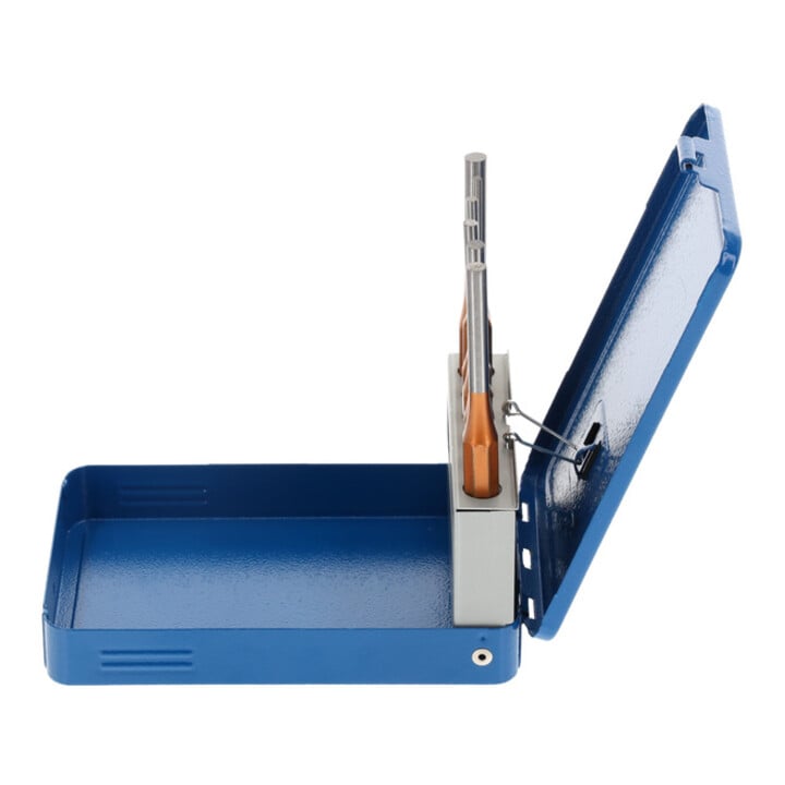 Gedore ponsen set 6-delig in metalen opvouwbaar etui