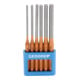 Gedore ponsenset, lange vorm 175 mm, 6 stuks in PVC houder