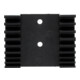 Gedore Porta utensili per pannelli forati, per 8 chiavi doppie n. 6, vuoto, foratura euro 10x38 mm, E-PH 6-8 L-4