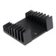 Gedore Porta utensili per pannelli forati, per 8 chiavi doppie n. 6, vuoto, foratura euro 10x38 mm, E-PH 6-8 L-4