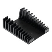 Gedore Portautensili per pannelli forati, per 12 chiavi doppie, vuoto, foratura Euro 10x38 mm, E-PH 6-12 L