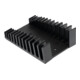Gedore Portautensili per pannelli forati, per 12 chiavi doppie, vuoto, foratura Euro 10x38 mm, E-PH 6-12 L-4