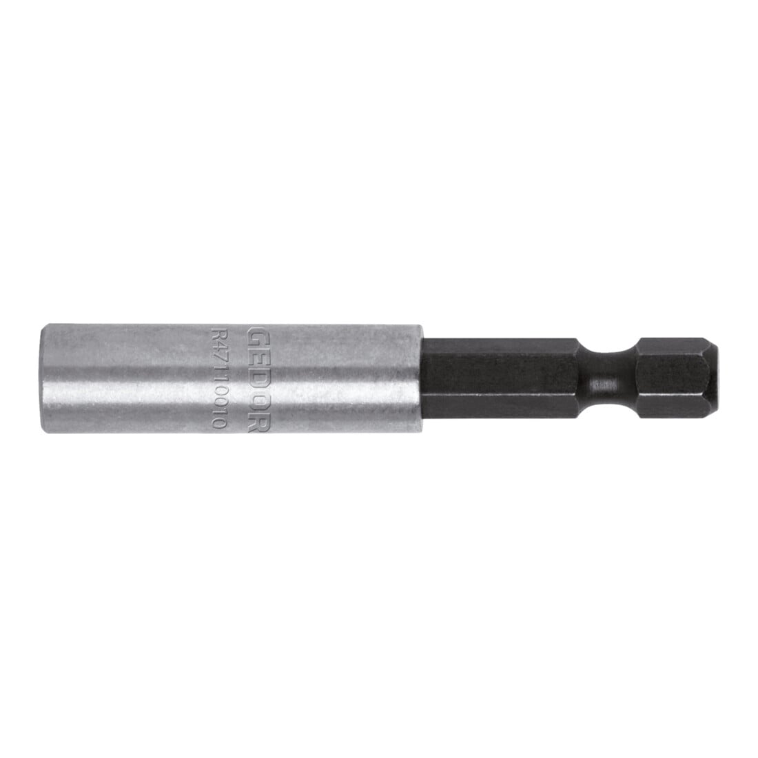 Gedore Porte-embouts R47110014 1/4 6 pans x 1/4 6 pans magnétique 75 mm
