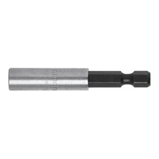 Gedore Porte-embouts R47110014 1/4 6 pans x 1/4 6 pans magnétique 75 mm