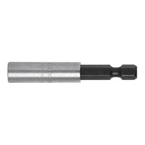 Gedore Porte-embouts R47110014 1/4 6 pans x 1/4 6 pans magnétique 75 mm
