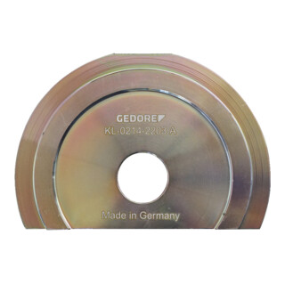 Gedore Positieplaat