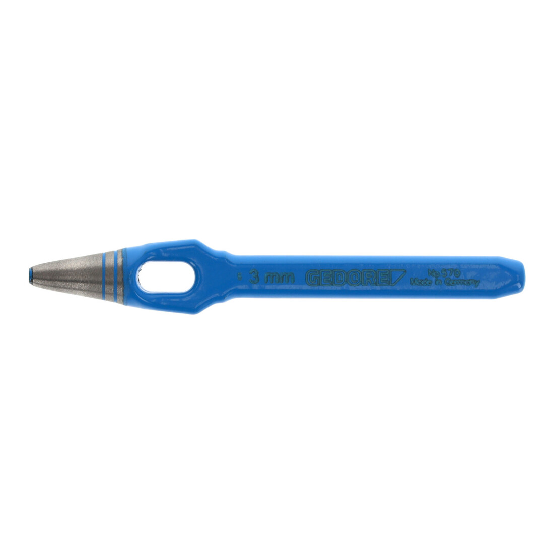 Gedore poule perçante en fer 3 mm