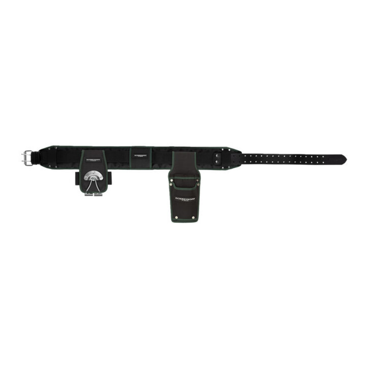 GEDORE Profi-Forstgürtel Ochsenkopf Leder 45mm