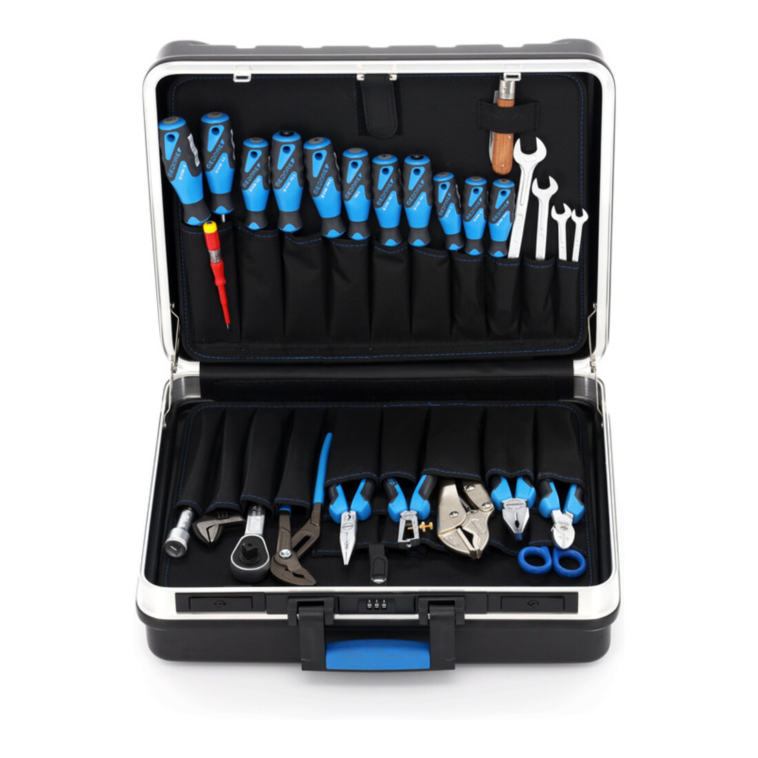 Gedore PROFI gereedschap assortiment in koffer, 100-delig