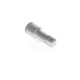 Gedore Prolunga per chiave a bussola, 1/2'' 12,5 mm, 4 lati, 63 mm, acciaio cromato, 1990-2.1/2-2
