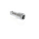 Gedore Prolunga per chiave a bussola, 1/2'' 12,5 mm, 4 lati, 63 mm, acciaio cromato, 1990-2.1/2-5