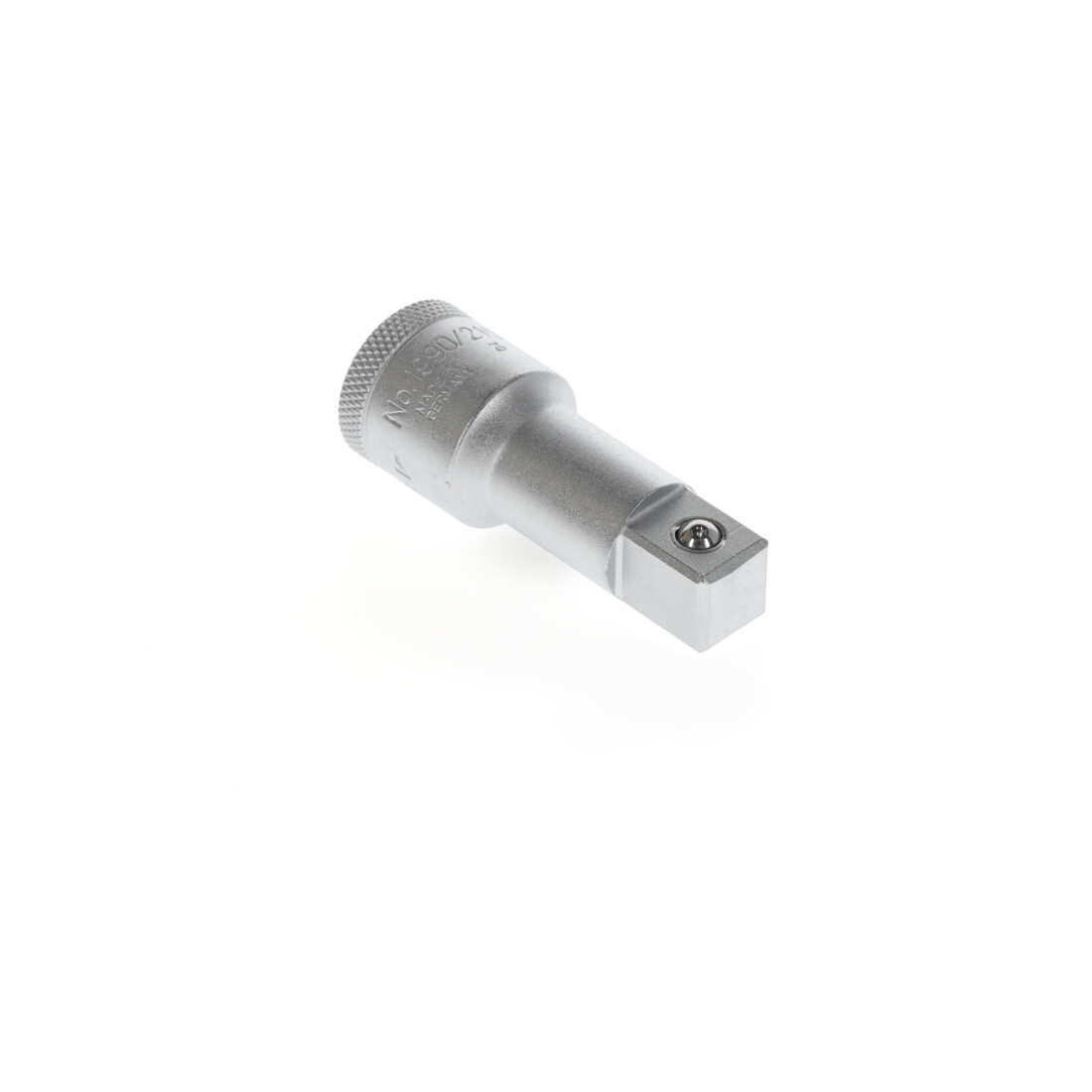 Gedore Prolunga per chiave a bussola, 1/2'' 12,5 mm, 4 lati, 63 mm, acciaio cromato, 1990-2.1/2