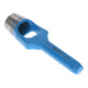 Gedore punzoni ad anello per materiali morbidi, Ø 40 mm, gomma, pelle, tessuto, rotondi, 205 mm, punzone, 570040-5