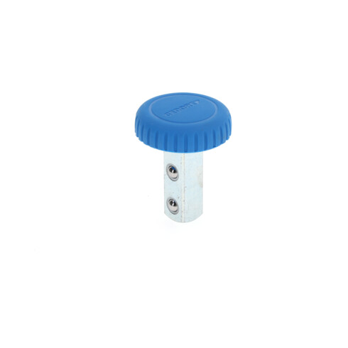 Gedore Quadrato Passante, Attacco 1/2", Uscita 1/2", max 512 Nm, Testa a fungo Torcofix, Sicurezza a sfera, 4550-85
