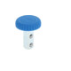 Gedore Quadrato Passante, Attacco 1/2", Uscita 1/2", max 512 Nm, Testa a fungo Torcofix, Sicurezza a sfera, 4550-85-5