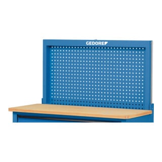 Gedore R 1504 XL-L Rückwand leer 640x1190x70mm 29kg