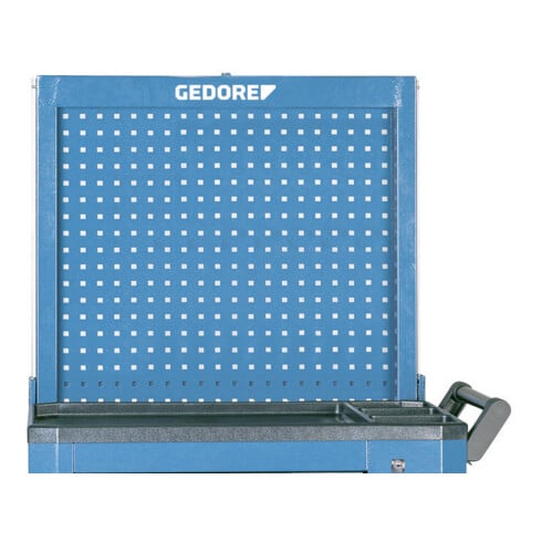 Gedore R 2004 L Lochblechrückwand 768x770x116mm absenkbar