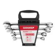 Gedore R05905004 Ringratschenmaulschlüssel offen 10-19 mm 4-teilig-1