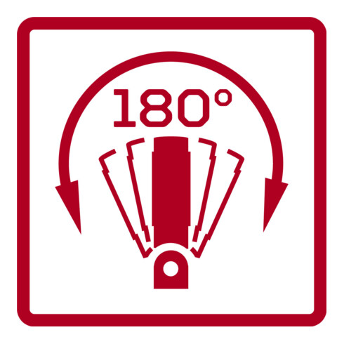 Gedore R07300240 Gelenk-Ringratschenmaulschlüssel SW24 mm 325 mm