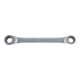 Gedore R07401011 Doppelringratschenschlüssel gerade SW10x11 mm