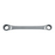 Gedore R07401618 Doppelringratschenschlüssel gerade SW16x18 mm-1