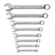 Gedore R09105008 RingmaulschSatz 9-19 mm 8-teilig
