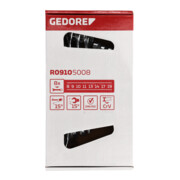 Gedore R09105008 RingmaulschSatz 9-19 mm 8-teilig-4