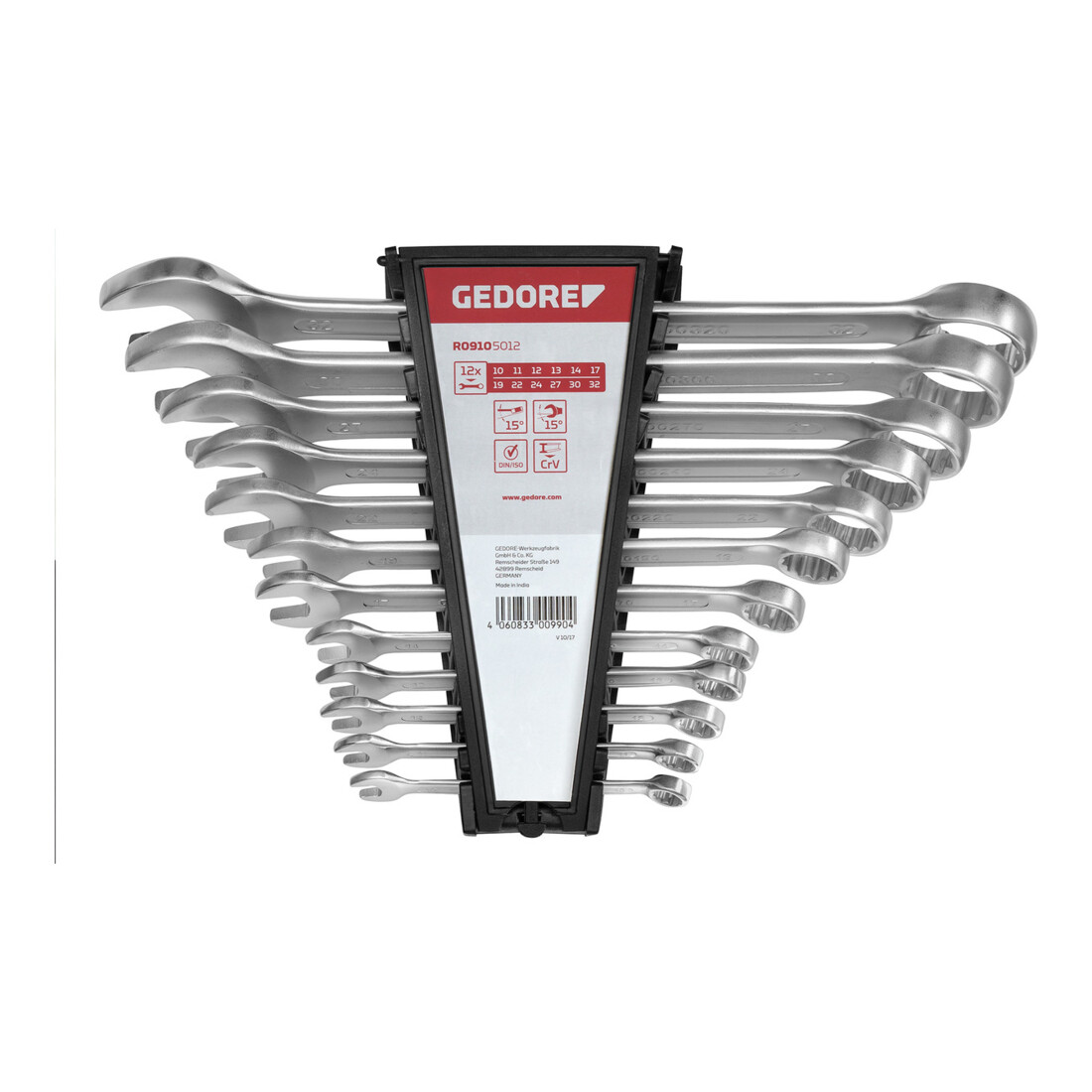 Gedore R09105012 RingmaulschSatz 10-32 mm 12-teilig