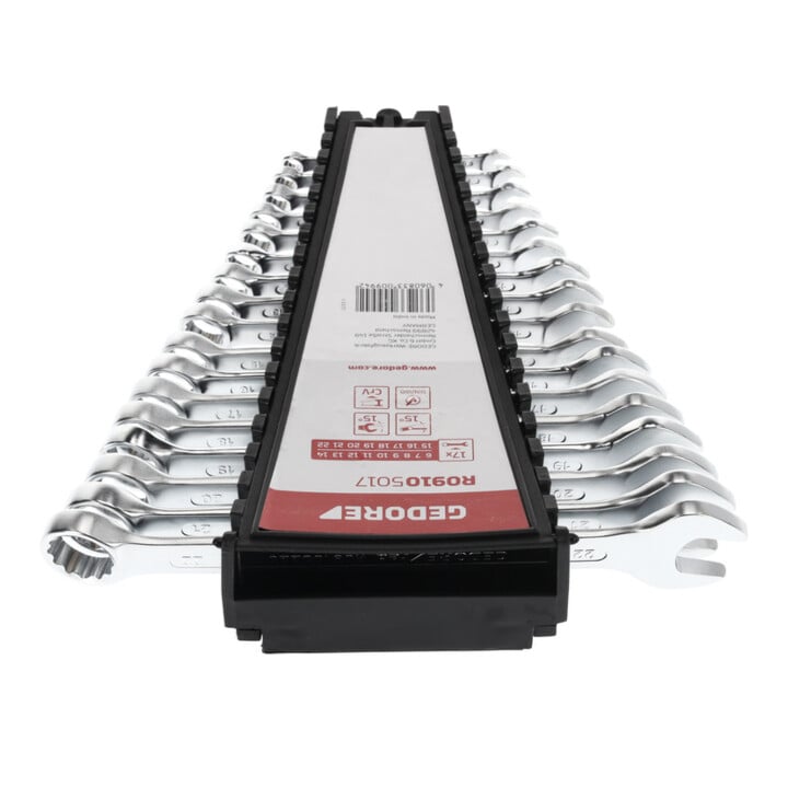 Gedore R09105017 RingmaulschSatz 6-22 mm 17-teilig