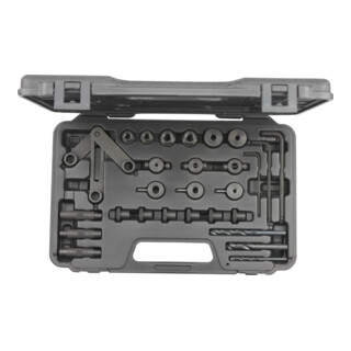 Gedore R15203000 Zylinderkopf-Bohrlehrensatz 30-teilig