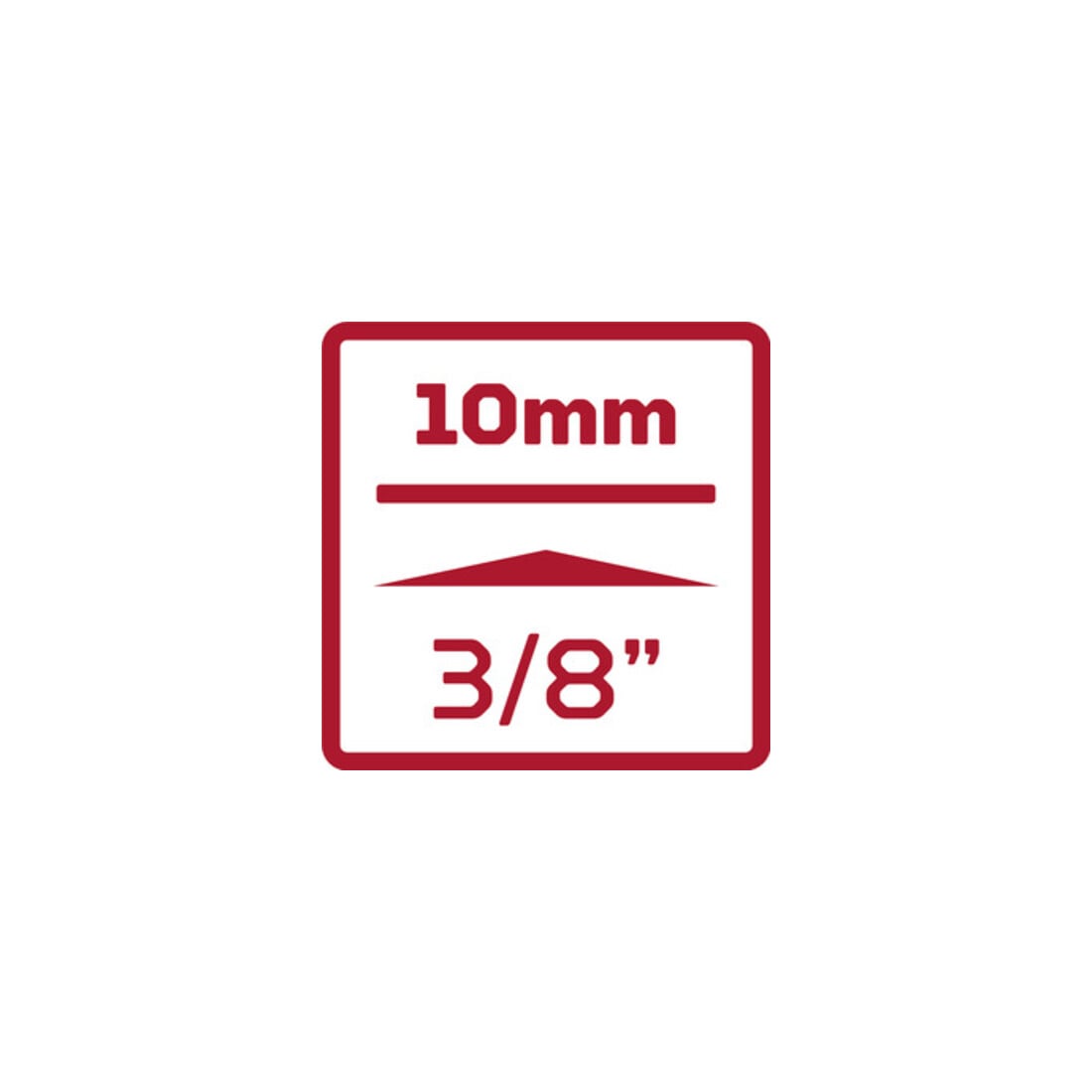 Gedore R15553004 Öldienstschlüssel-Satz Q-Griff 3/8" 12-teilig