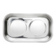 Gedore R19102000 Bols en acier inoxydable avec 2 aimants 240x140 mm-1