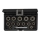 Gedore R19153000 Spiralnutenausdreher 3/8" 6-19mm 14-teilig