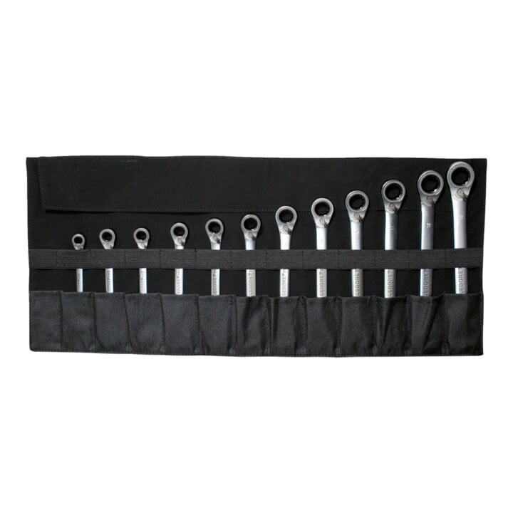 Gedore R20802012 Rolltasche für 12 Schlüssel und Kleinteile