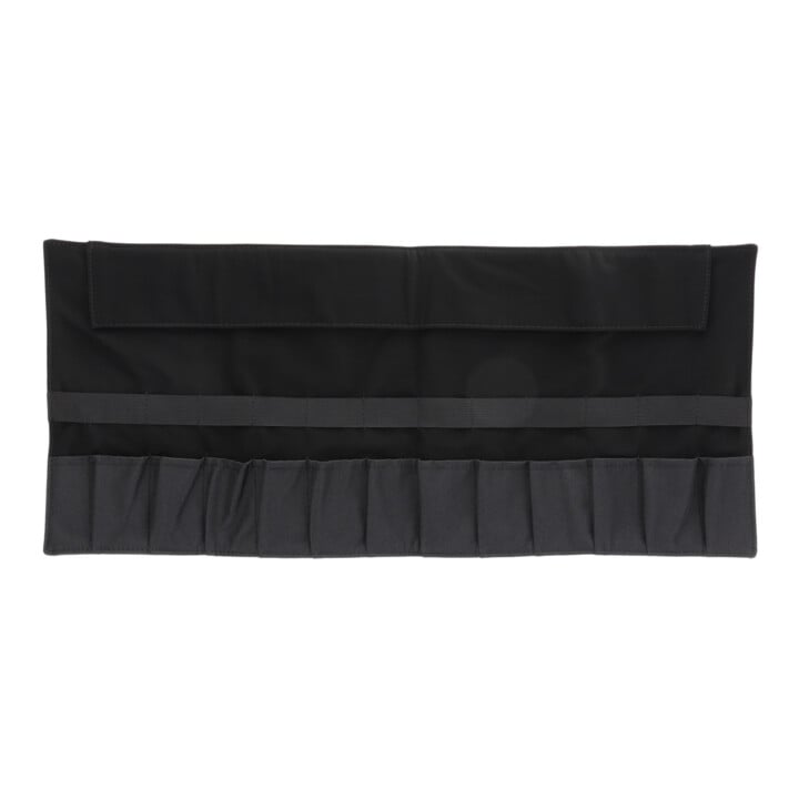 Gedore R20802012 Rolltasche für 12 Schlüssel und Kleinteile