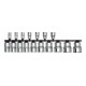 Gedore R20852031 Barre porte-embouts, longueur 200 mm, sans support-3