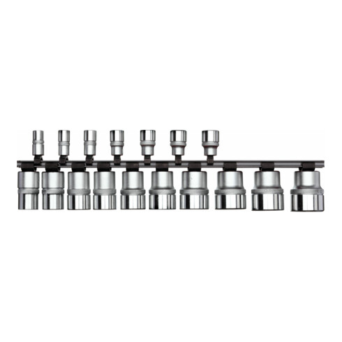 Gedore R20852031 Barre porte-embouts, longueur 200 mm, sans support