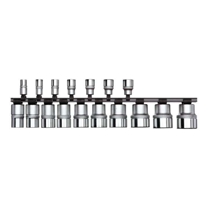 Gedore R20852031 Barre porte-embouts, longueur 200 mm, sans support
