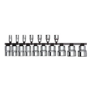 Gedore R20852031 Steckleiste für Einsätze, Länge 200 mm, ohne Halter-3