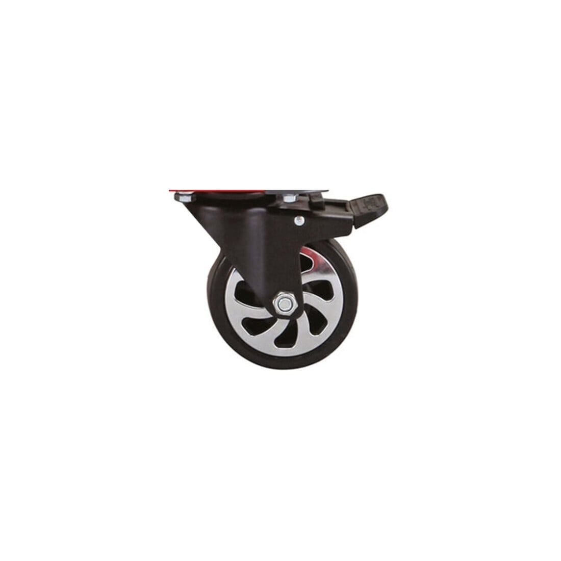 Gedore R20902009 Lenkrolle mit Bremse für Werkstattwagen WINGMAN