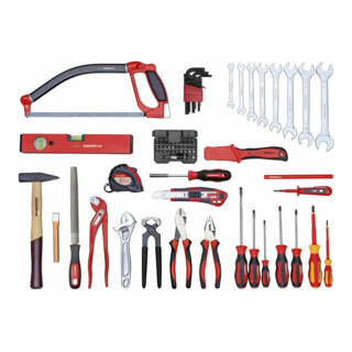 Gedore R21000072 Ensemble d'outils BASIS, 72 pièces, en vrac