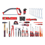 Gedore R21000072 Ensemble d'outils BASIS, 72 pièces, en vrac-1