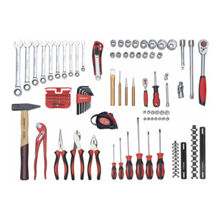 Gedore R21000108 Set d’outils ALL-IN 108 pièces, non emballé