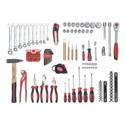 Gedore R21000108 Set d’outils ALL-IN 108 pièces, non emballé