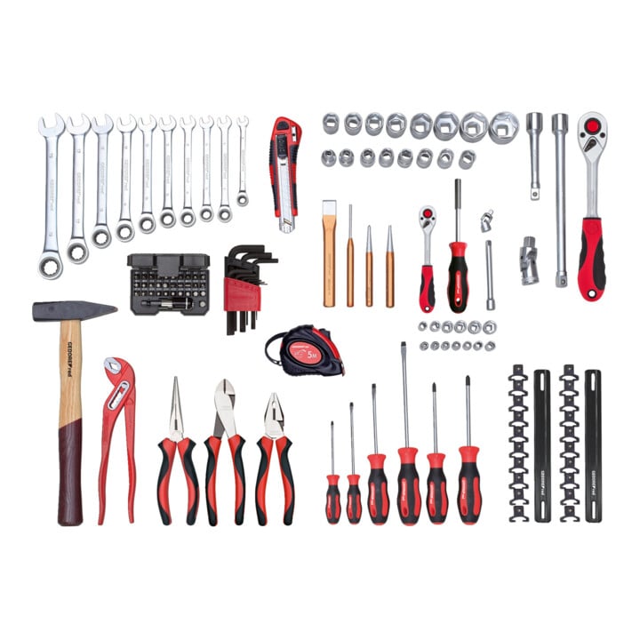 Gedore R21000108 Set d’outils ALL-IN 108 pièces, non emballé