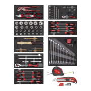 Gedore R21010001 Ensemble d'outils 8x modules CT, 119 pièces