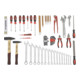 Gedore R21650059 Ensemble d’outils ALLROUND dans une mallette, 59 pièces-1