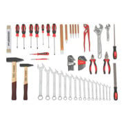 Gedore R21650059 Ensemble d’outils ALLROUND dans une mallette, 59 pièces-1