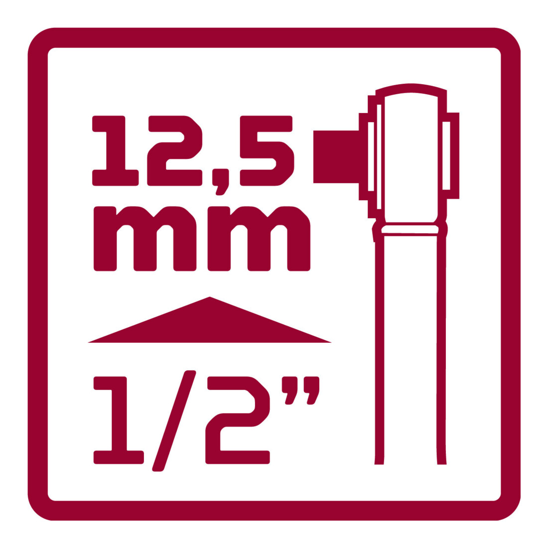 Gedore R21650108 Werkzeugsatz ALL-IN im WerkzeugKoffer 108-teilig ; Gedore Red